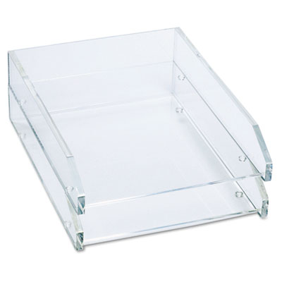 Kantek Clear Acrylic Letter Tray