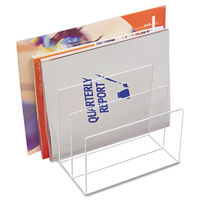 Kantek Clear Acrylic Desk File