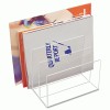 Kantek Clear Acrylic Desk File
