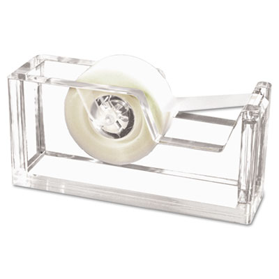 Kantek Clear Acrylic Tape Dispenser