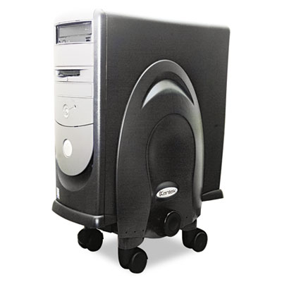 Kantek Deluxe Mobile CPU Stand