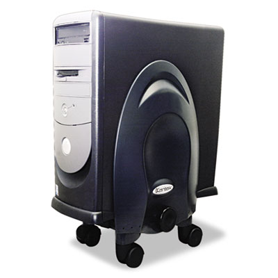 Kantek Deluxe Mobile CPU Stand