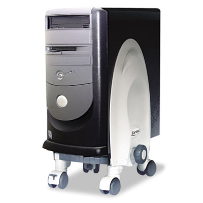 Kantek Deluxe Mobile CPU Stand