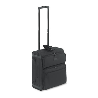 Kantek Rolling Dual-Side&trade; Laptop Carriers/Overnighters
