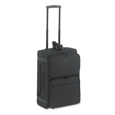 Kantek Rolling Dual-Side&trade; Laptop Carriers/Overnighters