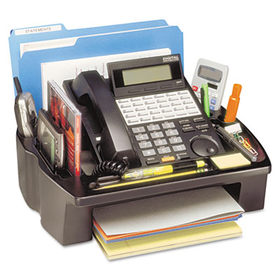 Kantek Phone Central&trade; Desk Stand and Organizer