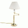 Ledu Brass Swivel Arm Lamp