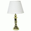 Ledu Traditional Brass Table Lamp