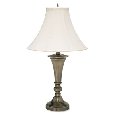 Ledu Antique Brass Finish Table Lamp