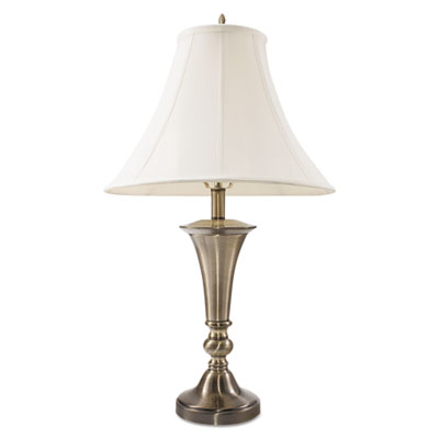 Ledu Antique Brass Finish Table Lamp