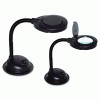 Ledu Desk Style Compact Fluorescent Magnifier Lamp