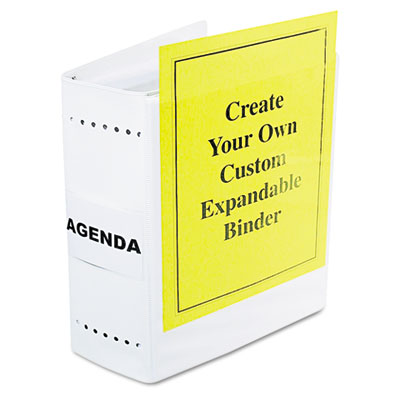 Charles Leonard&reg; VariCap&trade; Expandable Binder