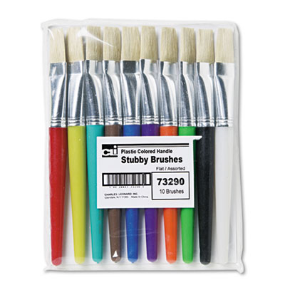 Charles Leonard&reg; Stubby Brush Set