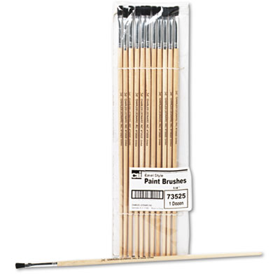 Charles Leonard&reg; Long Handle Easel Brush