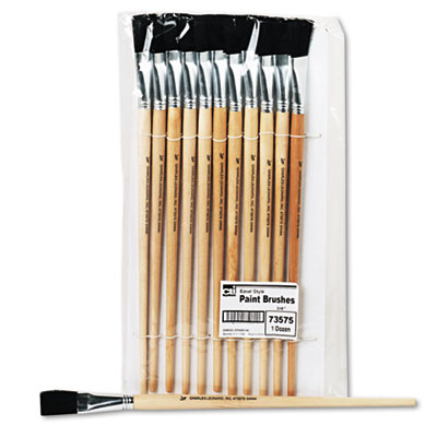 Charles Leonard&reg; Long Handle Easel Brush