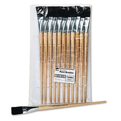 Charles Leonard&reg; Long Handle Easel Brush
