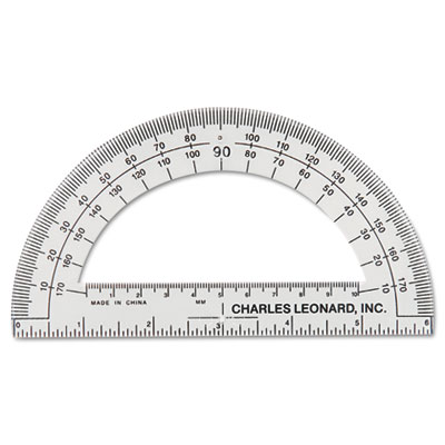 Charles Leonard&reg; Open Center Protractor