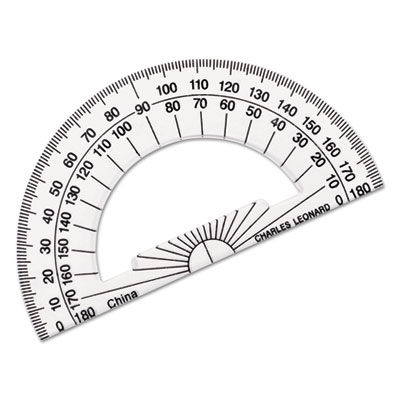 Charles Leonard&reg; Open Center Protractor