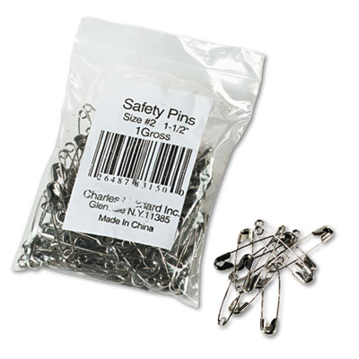 Charles Leonard&reg; Safety Pins