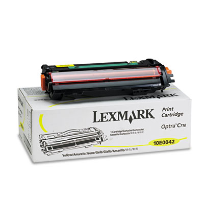 Lexmark&trade; 10E0040, 10E0041, 10E0042, 10E0043 Laser Cartridge