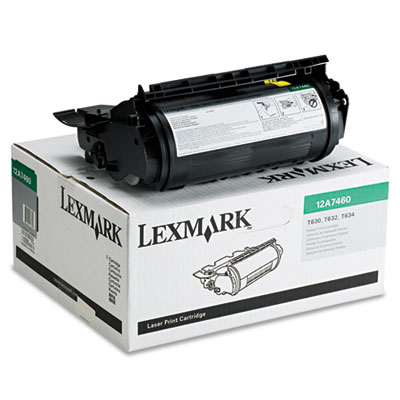 Lexmark&trade; 12A7362, 12A7460, 12A7462, 12A7468 Laser Cartridge