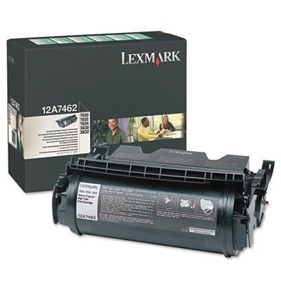 Lexmark&trade; 12A7362, 12A7460, 12A7462, 12A7468 Laser Cartridge