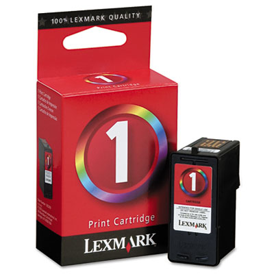 Lexmark&trade; 18C0781 - #1 Inkjet Cartridge