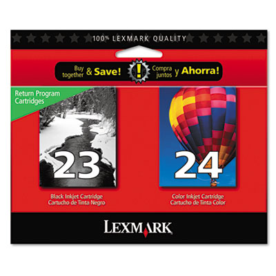Lexmark&trade; 18C1523, 18C1524, 18C1571, 18C1598 Inkjet Cartridge