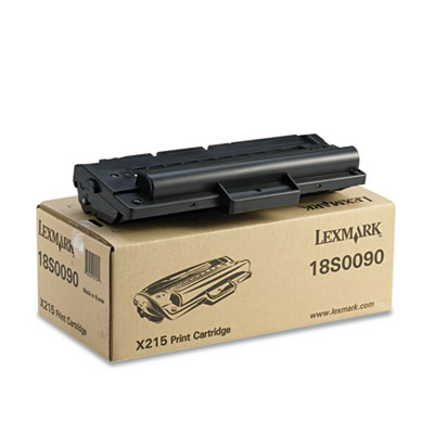 Lexmark&trade; 18S0090 Laser Cartridge