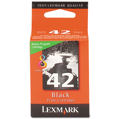 Lexmark&trade; 18Y0141, 18Y0142 (42) Inkjet Cartridge