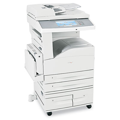 Lexmark&trade; X862dte Multifunction Laser Printer