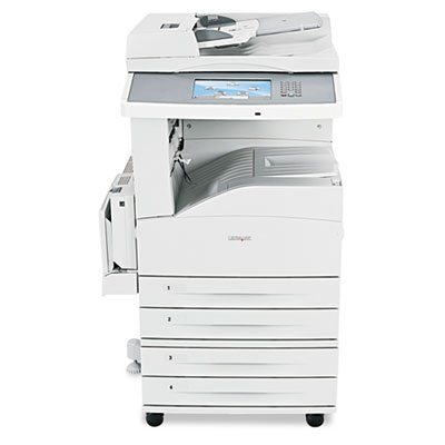 Lexmark&trade; X862dte Multifunction Laser Printer