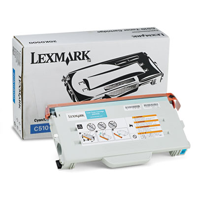 Lexmark&trade; 20K0500, 20K0501, 20K0502, 20K0503, 20K1400, 20K1401, 20K1402, 20K1403 Toner Cartridge