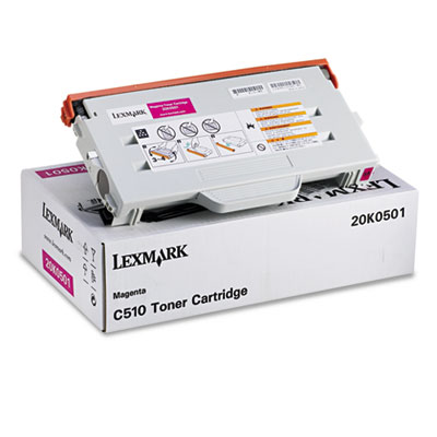 Lexmark&trade; 20K0500, 20K0501, 20K0502, 20K0503, 20K1400, 20K1401, 20K1402, 20K1403 Toner Cartridge