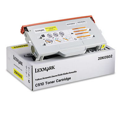 Lexmark&trade; 20K0500, 20K0501, 20K0502, 20K0503, 20K1400, 20K1401, 20K1402, 20K1403 Toner Cartridge