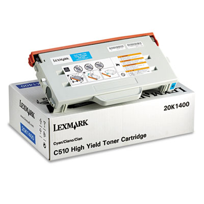 Lexmark&trade; 20K0500, 20K0501, 20K0502, 20K0503, 20K1400, 20K1401, 20K1402, 20K1403 Toner Cartridge