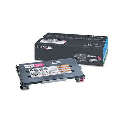 Lexmark&trade; C500H2CG-C500S2YG Toner Cartridge