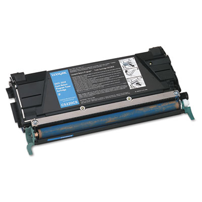 Lexmark&trade; C5200CS - C5222YS Toner Cartridge