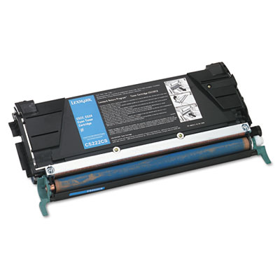 Lexmark&trade; C5200CS - C5222YS Toner Cartridge