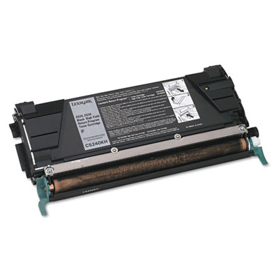 Lexmark&trade; C5240CH, C5240KH, C5240MH, C5240YH, C5242CH, C5242KH, C5242MH, C5242YH Toner Cartridge