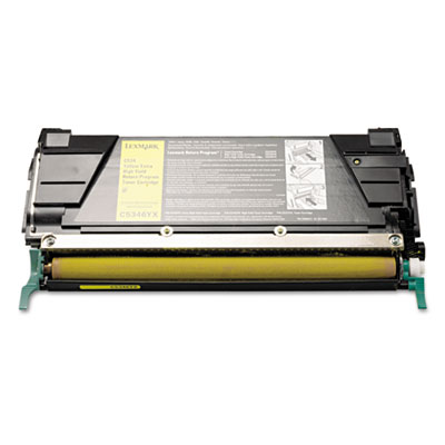 Lexmark&trade; C5346YX, C5346MX, C5346CX Laser Cartridge