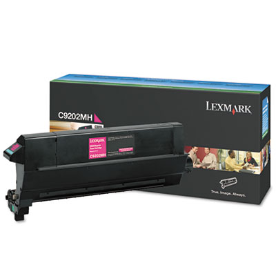 Lexmark&trade; C9202CH, C9202KH, C9202MH, C9202YH Toner Cartridge