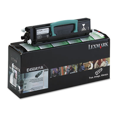 Lexmark&trade; E450A11A, W84020H Laser Cartridge