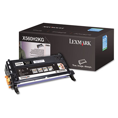 Lexmark&trade; X560A2CG, X560A2MG, X560A2YG, X560H2CG, X560H2KG, X560H2MG, X560H2YG Toner