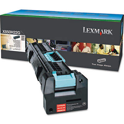 Lexmark&trade; X850H22G Photoconductor Unit