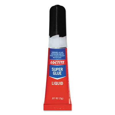 Loctite&reg; Super Glue Two-Pack Liquid Tubes