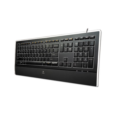 Logitech&reg; K740 Illuminated Keyboard