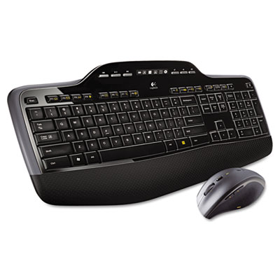 Logitech® MK710 Wireless Keyboard + Mouse Combo Logitech® MK710 Wireless Keyboard + Mouse Combo