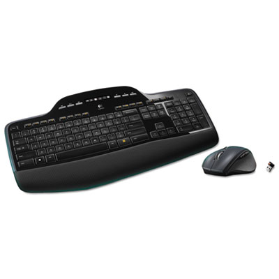 Logitech&reg; MK710 Wireless Keyboard + Mouse Combo