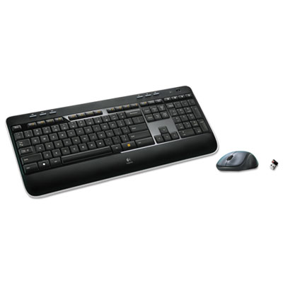Logitech&reg; MK520 Wireless Keyboard + Mouse Combo